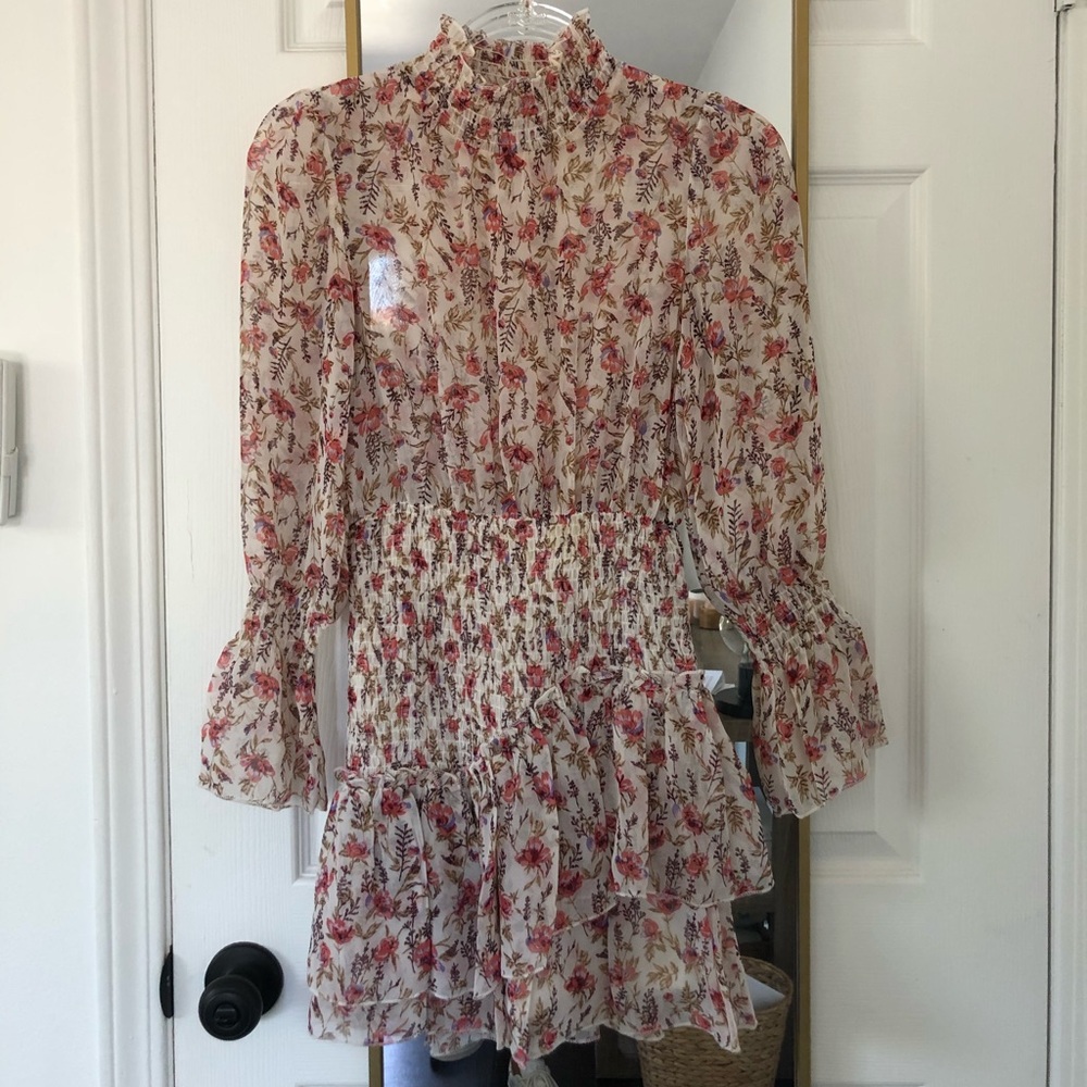 Princess Polly floral mini dress